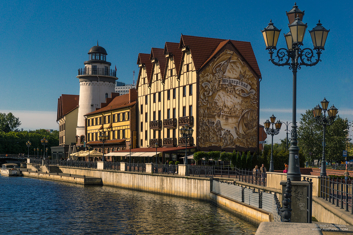 Kaliningrad (Калининград, Königsberg)
